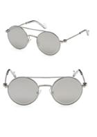 Moncler 52mm Round Sunglasses