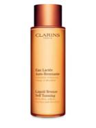 Clarins Liquid Bronze Self-tanning For Face And Decollete