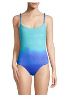 Paper London Strappy Ombre One-piece Swimsuit