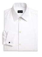 Giorgio Armani French Cuff Slim-fit Dress Shirt