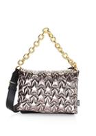 Furla Bomber S Quilted Leather Shoulder Bag