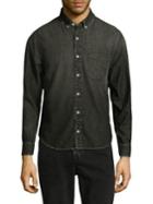 Joe's Sandoval Distressed Button-front Shirt