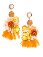 Lizzie Fortunato French Marigold Earrings