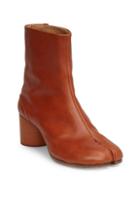 Maison Margiela Tabby Mid-heel Leather Boots