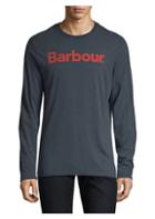 Barbour Nautical Roanoake Long Sleeve Logo Tee
