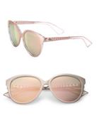 Dior Diorama 2 56mm Oval Sunglasses