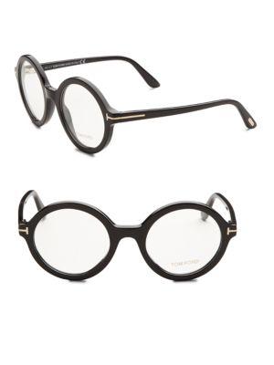 Tom Ford Eyewear Oversize Round Optical Glasses