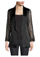 Cami Nyc Liv Silk & Lace Blazer