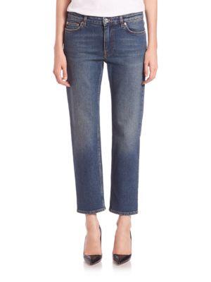 Acne Studios Row Stretch Vintage Relaxed Jeans