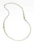 Marco Bicego Africa 18k Yellow Gold Long Ball Necklace