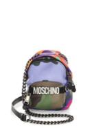 Moschino Fantasy Leather Crossbody Bag