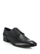 Saks Fifth Avenue Collection Saffiano Lace-up Brogues