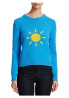 Alberta Ferretti Rainbow Week Capsule Days Of The Week Sun Emoji Sweater