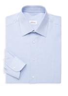 Brioni Microcheck Cotton Shirt