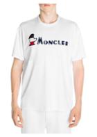 Moncler Maglia Logo Graphic Tee