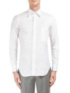 Thom Browne Casual Button-down Printed Cotton Shirt