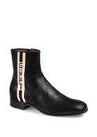 Gucci Gucci Stripe Leather Boot