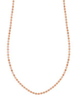 Lana Jewelry Petite Nude Chain 14k Rose Gold Choker