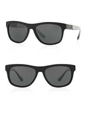 Burberry 57mm Square Sunglasses