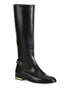 Burberry Edenbery Tall Leather Boots