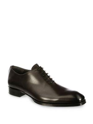 To Boot New York Defoe Leather Oxfords