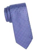 Charvet Silk Quatrefoil Tie