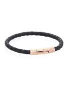 Saks Fifth Avenue Collection Leather Rope Bracelet