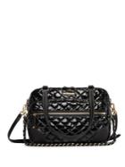 Mz Wallace Crosby Quilted Lacquer Crossbody Bag