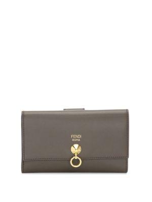 Fendi Medium Leather Wallet