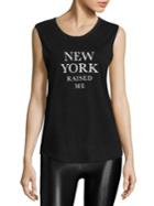 Feel The Piece Tyler Jacobs X Feel The Piece Ny Raised Me Graphic Tank Top