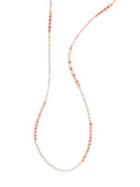Lana Jewelry Nude Remix Layering 14k Rose Gold Necklace