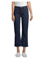Jen7 By 7 For All Mankind Cropped Bootcut Jeans
