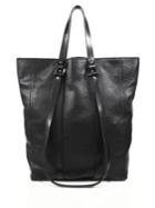 Costume National Leather Tote
