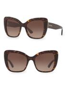 Dolce & Gabbana Dg4348 54mm Squared Cat Eye Sunglasses