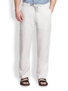 Saks Fifth Avenue Collection Linen Drawstring Pants