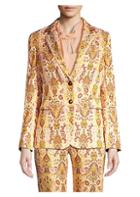 Etro Tapestry Single-breasted Jacket