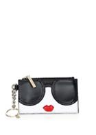 Alice + Olivia Regina Stacey Leather Face Wallet