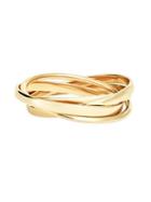 Lana Jewelry 15-year Anniversary 14k Yellow Gold Small Ring Set