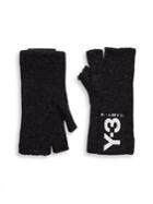 Y-3 Badge Fingerless Gloves