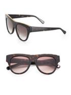 Stella Mccartney Falabella Chain 51mm Cat Eye Sunglasses