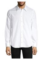 Helmut Lang Waistcoat Cotton Button Down Shirt