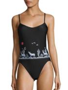 Thorsun Billy Coyote One-piece Maillot