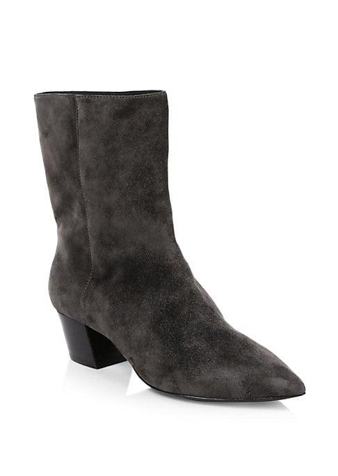 Ash Carla Suede Ankle Boots