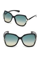 Tom Ford Anouk 60mm Oversized Square Sunglasses