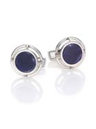 Dunhill Wireframe Sapphire Cuff Links