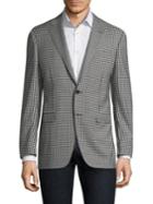 Canali Check Wool Sportcoat