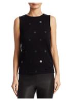 Saks Fifth Avenue Collection Sequin Roundneck Shell