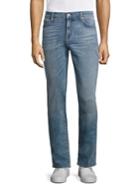 7 For All Mankind Tidal Wave Faded Slimmy Jeans