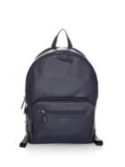 Polo Ralph Lauren Pebbled Leather Backpack
