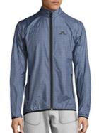 J. Lindeberg Golf Zip-front Long Sleeve Jacket
